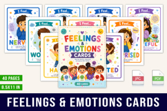 Feelings &amp; Emotions Cards Product Image 1