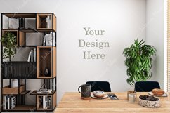Mockup in interior, Blank wall mockup, Mockup Product Image 1