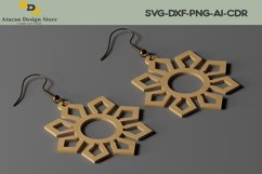 Geometric Earrings decorative Craft Jewelry Pendants Set 214 Product Image 2