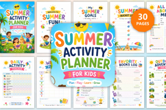 Summer Activity Planner for Kids Product Image 1