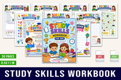 Study Skills Workbook for Kids Product Image 1