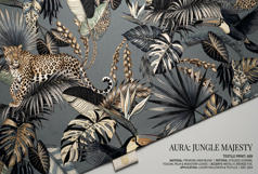 Moody Indigo Jungle &amp; Tropical Seamless Patterns Product Image 10