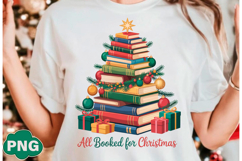 Christmas Png Teacher Png Book png Product Image 1