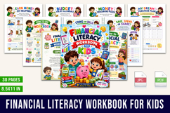 Financial Literacy Workbook Product Image 1