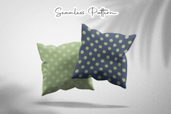 Retro Polka Dot Seamless Pattern Product Image 3