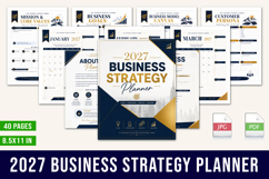 2027 Business Strategy Planner Product Image 1