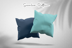 Forest &amp; Navy Stripe Seamless Pack Product Image 2