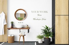Bathroom Frame Mockup Product Image 1