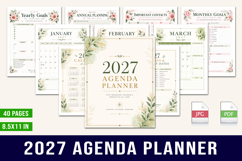 2027 agenda planner Product Image 1