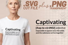 4x Definition Quotes SVG Cricut Shirt Design Art Noun Product Image 2