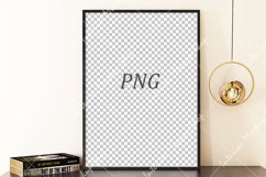Frame mockup, Poster Mockup, Mockup in interior, Mockup Product Image 3