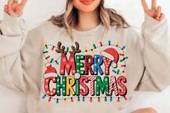 Merry Christmas Tree Png Product Image 1