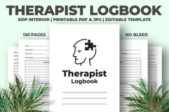 Therapist Logbook KDP Interior Product Image 1