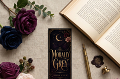 Dark Fantasy BookTok Bookmark Set of 5 Product Image 2