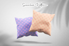 Pastel Polka Dot Seamless Pattern Product Image 3
