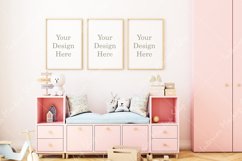 Kids Room Mockup, Frame Mockup Product Image 1