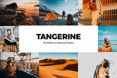 20 Tangerine Lightroom Presets &amp; LUTs Product Image 1