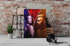 Cinematic Paper Cut Photo Effect Product Image 8