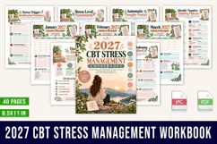 2027 CBT Stress Management Workbook Product Image 1