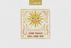 Boho Mystical Quotes Tee 01 Product Image 1