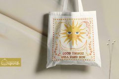 Boho Mystical Quotes Tee 01 Product Image 3