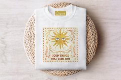 Boho Mystical Quotes Tee 01 Product Image 4