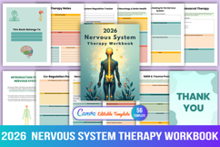 2026 Nervous System Therapy Workbook Product Image 1