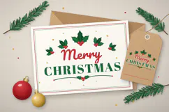 Merry Christmas SVG Product Image 4