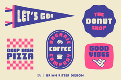 Chunky Block Sans Font Product Image 2