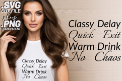 4x Sarcastic Quotes SVG Funny Cricut Cut File Design Product Image 2