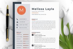 Minimalist Fashion Designer Resume Product Image 1