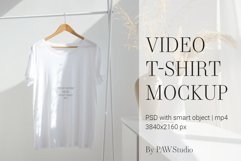 Video T-Shirt Mockup Boho Mockup Lifestyle Bella Canvas Product Image 1