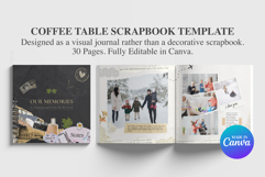 Coffee Table Scrapbook Template Product Image 1