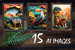 FEMALE PORTRAITS - Pack of 15 Printable images Product Image 1