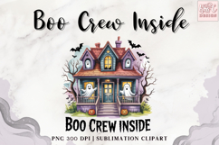 Boo Crew Inside - Haunted House Collection Product Image 1