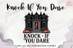 Knock If You Dare - Haunted House Collection Product Image 1