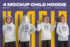 Children’s Hoodie Mockup Vol. 02 Product Image 1
