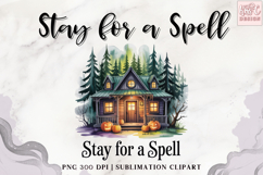 Stay For A Spell - Haunted House Collection Product Image 1