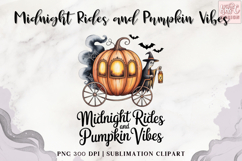 Midnight Rides and Pumpkin Vibes - Haunted House Collection Product Image 1