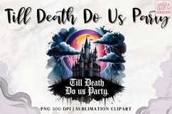 Till Death Do Us Party Castle - Haunted House Collection Product Image 1