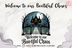 Welcome to our Boo-tiful Chaos - Haunted House Collection Product Image 1