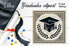 Congratulations graduate sublimation designs png |Graduating Product Image 1