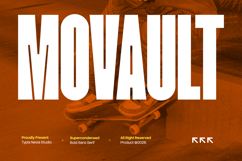 Movault - Bold Super Condensed Sans Product Image 1