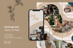 Puzzle Instagram Story &amp; Post Template Product Image 1