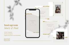 Quote Collection Instagram Post &amp; Story Template Product Image 1