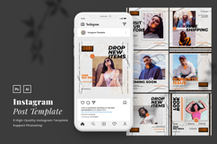 Urban Neon Instagram Post Template Vol.2 Product Image 1