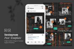 Urban Neon Instagram Post Template Vol.1 Product Image 1