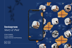 Puzzle Company Instagram Post &amp; Story Template Product Image 1