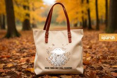 Cute Ghost Floral Pun Funny Quotes Sublimation 01 Product Image 4