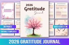 2026 Gratitude Journal Product Image 1